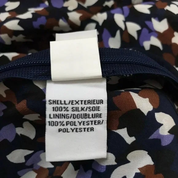 DIANE VON FURSTENBERG SILK JUMPSUIT New Condition - Picture 14 of 14